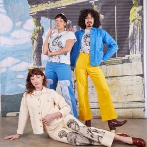 Big Bud Press Western Pant